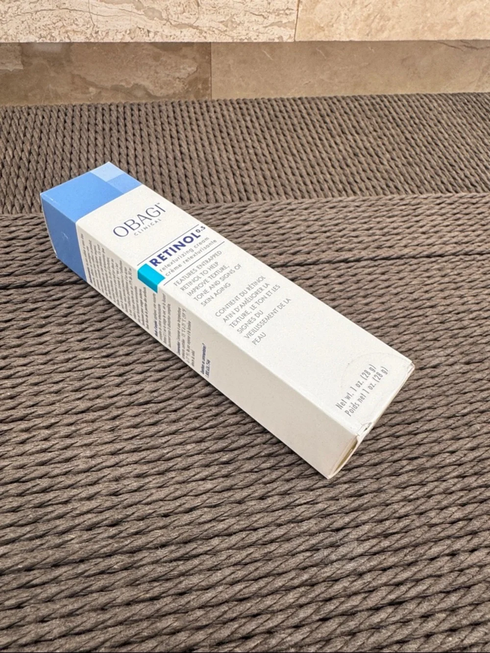 Obagi retinol cream